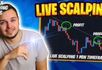 Forex Live Scalping 1 Minute – 5 Minute TF $400+ Profit (Strategy) Crypto & Stocks | Trading Lions