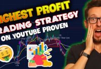 HIGHEST PROFIT Trading Strategy On YouTube Proven – MTF Indicator + MACD