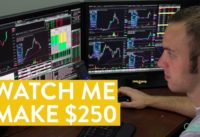 [LIVE] Day Trading | Watch Me Make $250 in 2 Minutes (Day Trader Life)