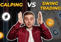 Scalping VS swing trading. The difference between scalping and swing Trading.