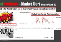 Market Alert Fri 1st April 22 – Yield Curve Inverts – Recession Ahead!