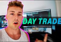Day in the Life of a Millennial Day Trader