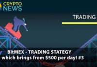 BitMEX – TRADING STATEGY, which brings from $500 per day! Stochastic RSI #3