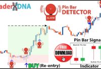 🔴 The Only "PIN BAR Detector Indicator" & Trading Video You Will Ever Need… (Beginner To Advanced)