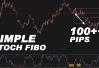 Scalping And Intraday with Stochastic And Fibonacci | 100++ Pips