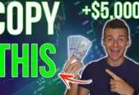 Copy This $5,000 Penny Stock Strategy | Swing Trading