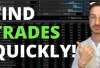 THINKORSWIM SCANNER ESSENTIALS: Swing trading MUST have screens for MAX profits!