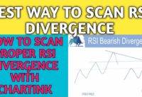 How To Scan RSI Divergence With Chartink