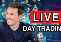 LIVE DAY TRADING – S&P500 Futures Trading – $150,000 Topstep Step 2 Day 1