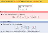 Algorithms for Deterministically Constrained Stochastic Optimization