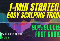 EASIEST 1-min Scalping Strategy for Trading (highest success rate!)