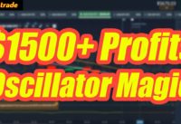 $1500+ Profit 8 Minutes Only | Best Binary Options Trading Strategy Stochastic Oscillator Real Guide