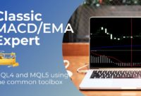 MACD EMA Expert for MT4 / MT5