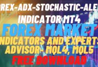 103 ♻️ Forex Market (FM) 😃 ADX Stochastic Alert Indicator MT4 Free Download