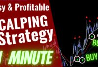 Easy 1 MINUTE SCALPING STRATEGY | Forex Trading | DOUBLE Confirmation (SUPER EASY)