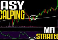 SUPER EASY MFI scalping strategy with 200 EMA /  Day Trading Crypto, Forex, Stocks