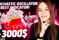 STOCHASTIC OSCILLATOR BEST INDICATOR |  BEST BINARY OPTIONS 2022 | Live 🔴