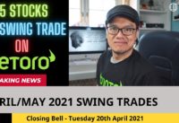 5 Stocks to Swing Trade on eToro April/May 2021