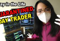 A Day in the Life of a Quarantined Day Trader in Taiwan 台灣檢疫旅館美股交易