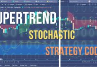 Super Trend & Stochastic indicator | coding | trading view | pine script
