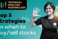 Top 5 Strategies on When to Buy Sell Stocks | CA Rachana Ranade