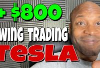 Swing Trading Tesla