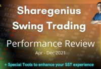 Sharegenius Swing Trading (SST) Performance Review for April – Dec 2021 | Amazing tools for SST
