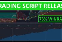 #1 Free Trading SCRIPT Release! [73% Winrate] [MACD + CMF + EMA + Supertrend Strategy]