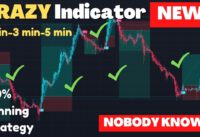 CRAZY Buy Sell Indicator Tradingview: 1 Min, 3 Min, 5 Min Scalping Strategy for Crypto, Forex
