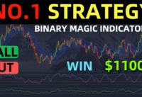 🔴99% Win | HOW TO TRADE ON BINARY OPTION STRATEGY  |STOCHASTIC+RSI+KELTNER INDICATORS |😱$1160+😬🤑