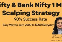 Nifty & Bank Nifty Scalping Strategy : Make Money in 1 Min : 90% Success Rate