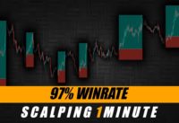INSANE 1 Minute Scalping Trading Strategy (97% WINRATE) 🤑🤑