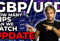 SWING TRADING: GBP/USD – How Many PIPS Can We Catch? UPDATE