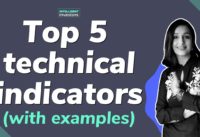 Top 5 technical indicators to look at before trading | Basics of technical analysis