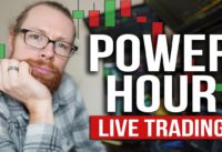 [LIVE] POWER HOUR and Recap – Live Stock Trading – DAY TRADING with Ross!