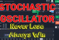 Stochastic Oscillator Indicator Secrets strategy – Never Lose Always Win – Binary Option Strategy