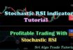 Stochastic RSI indicator trading beginner tutorial