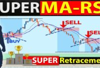 🔴 MA-RSI RETRACEMENT SYSTEM – The Only "RSI & MOVING AVERAGE" Trading Strategy You Will Ever Need