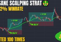 INSANE 93.2% Winrate 1 Minute Scalping Strategy 🤑 That Will Make You RICH!!! – CRAZY RESULTS!!!