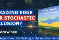 1.2) Is your trading backtest a 'Stochastic Illusion' or a 'Real Edge'? | Algo Optimization Series
