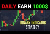 🔴99% Win | HOW TO TRADE ON BINARY OPTION STRATEGY  |STOCHASTIC+BOLLINGER INDICATORS |😱$1120+😬🤑