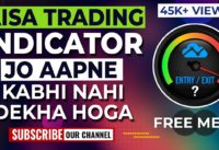 Intraday Trading Indicator | Most Unique Indicator | For First time on YouTube