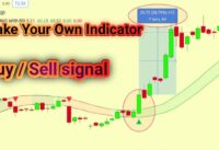 Build Your Own Indicator 2 | Generate Buy Sell Signal in pine script | TradingView | Stock Market