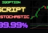 How to trade  iq script with stochastic oscillator || Awesome iqoption script