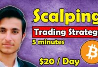 5 Minutes Crypto Scalping Strategy | VWAP + Stochastic Trading Strategy | How to do crypto scalping