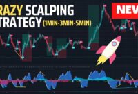 CRAZY Profitable 1 Minute Scalping Strategy for Crypto, Forex (1min – 3min – 5min)