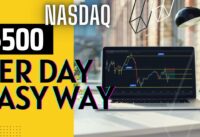 How to trade Nas100 $500 per day simple strategy | Swing trading | Live trading