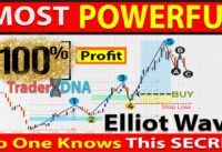 🔴 Most Effective "ELLIOT WAVE and FIBONACCI" Price Action Trading Strategy (Wave Trading Explained)