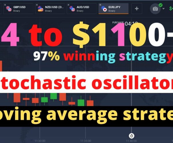 iq option strategy 2022|stochastic oscillator trading strategy|iq optioin moving average strategy