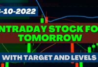 03-10-2022 | Intraday Stocks | Hindustan Petroleum | Stocks for Monday | Market Prediction | #shorts